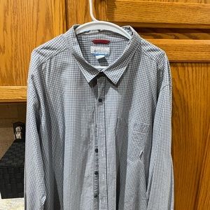 Mens 3xl button down shirt